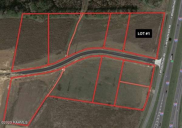 2 Acres of Commercial Land for Sale in Opelousas, Louisiana