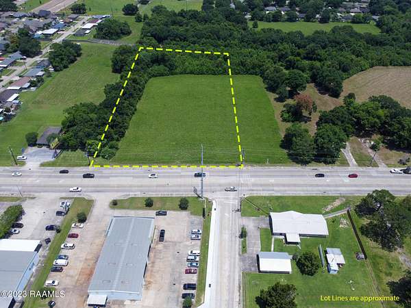 4.22 Acres of Residential Land for Sale in Lafayette, Louisiana