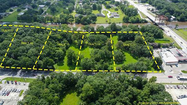 2.53 Acres of Residential Land for Sale in Abbeville, Louisiana