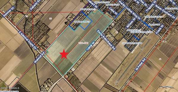115 Acres of Land for Sale in Jeanerette, Louisiana