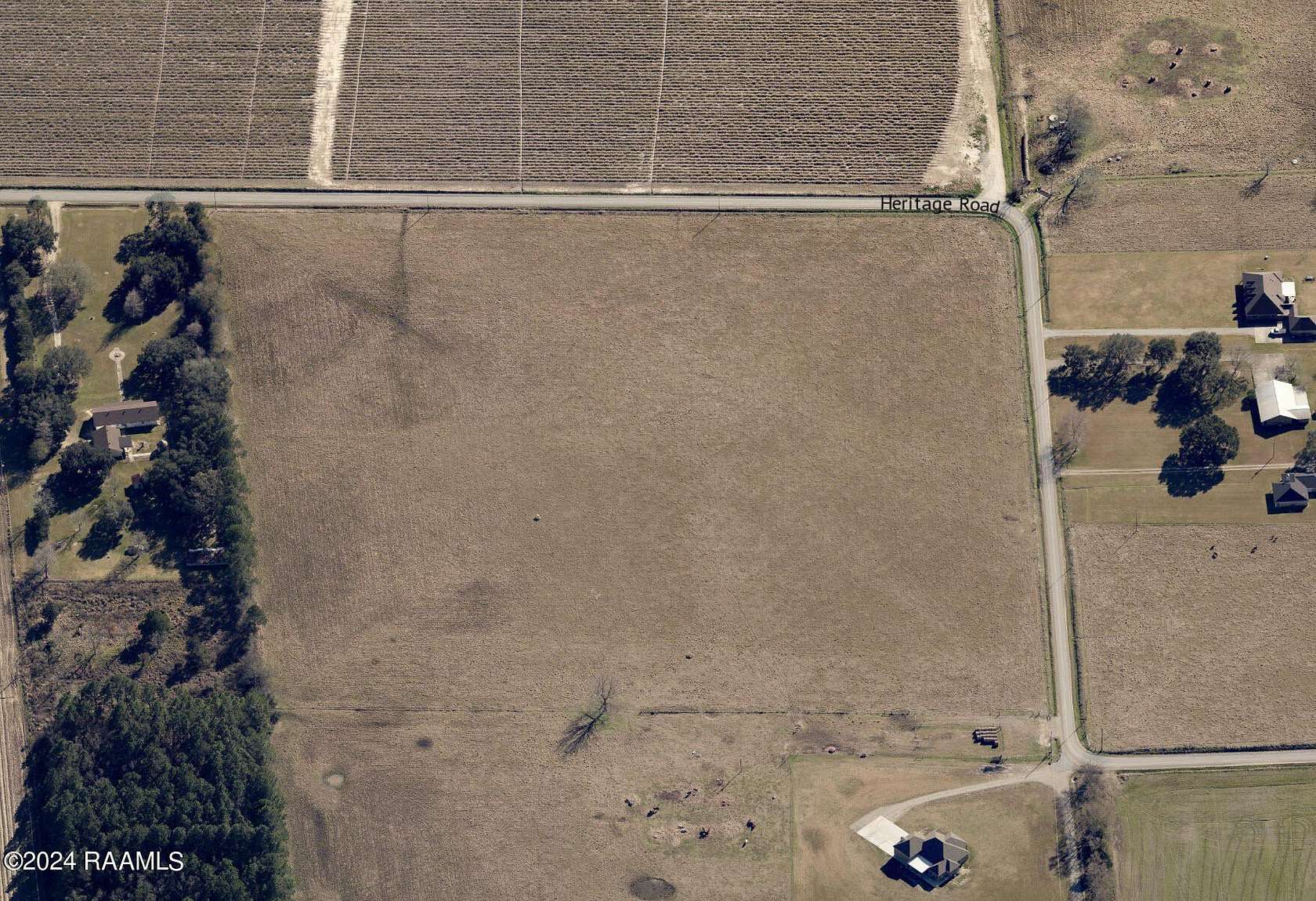 21 Acres of Land for Sale in Rayne, Louisiana