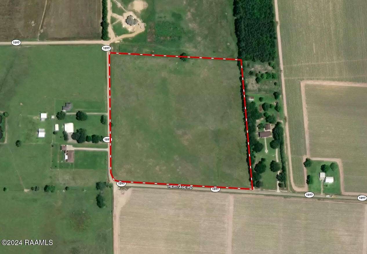 21 Acres of Land for Sale in Rayne, Louisiana