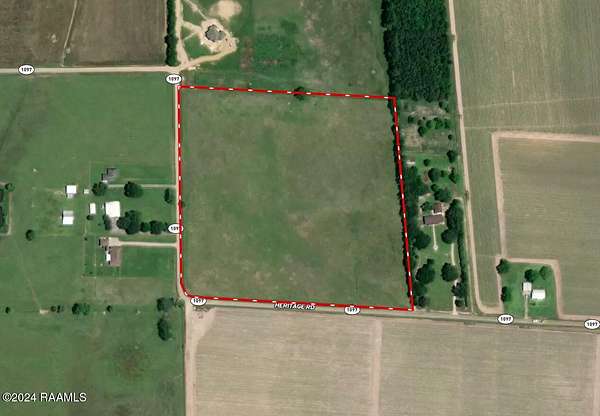 21 Acres of Land for Sale in Rayne, Louisiana
