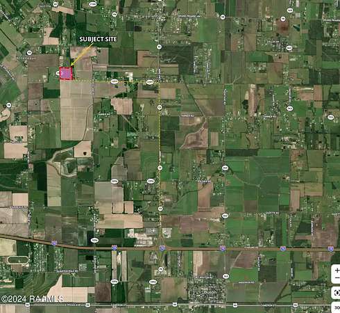 21 Acres of Land for Sale in Rayne, Louisiana