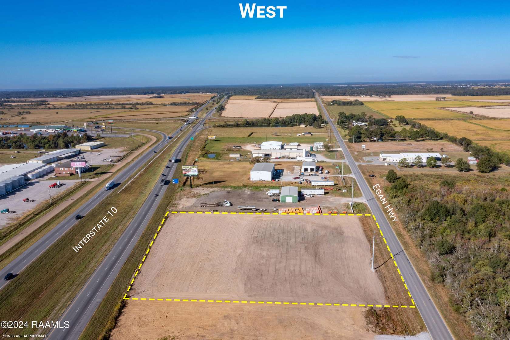 3.7 Acres of Commercial Land for Sale in Crowley, Louisiana