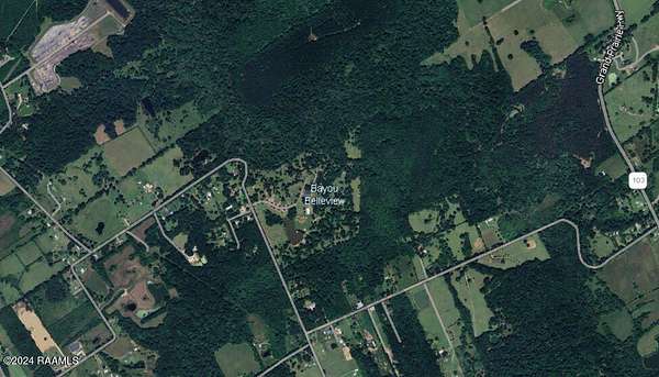 17 Acres of Recreational Land for Sale in Opelousas, Louisiana