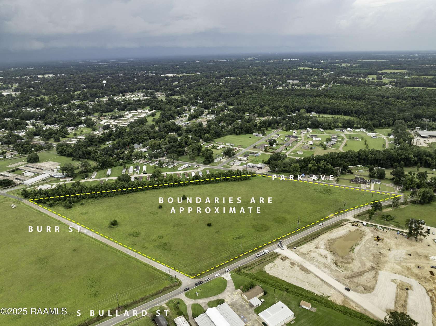 15.8 Acres of Commercial Land for Sale in Opelousas, Louisiana