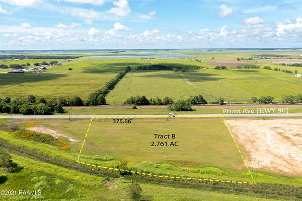 18.2 Acres of Commercial Land for Sale in Estherwood, Louisiana