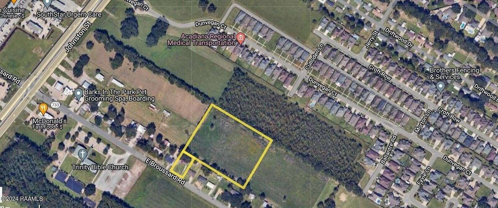 0.36 Acres of Land for Sale in Lafayette, Louisiana