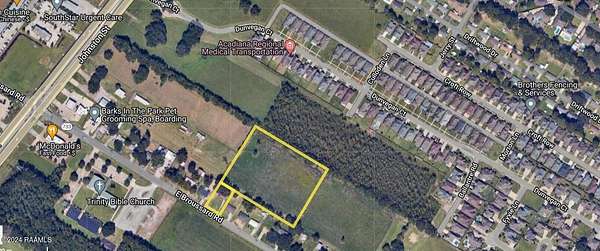 0.36 Acres of Land for Sale in Lafayette, Louisiana
