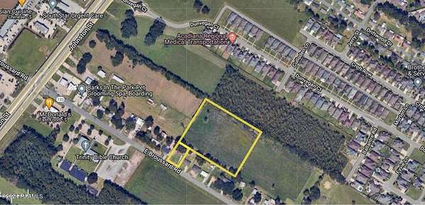 5 Acres of Commercial Land for Sale in Lafayette, Louisiana