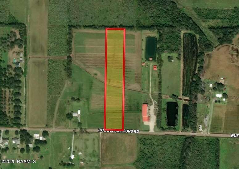 6.8 Acres of Residential Land for Sale in Scott, Louisiana