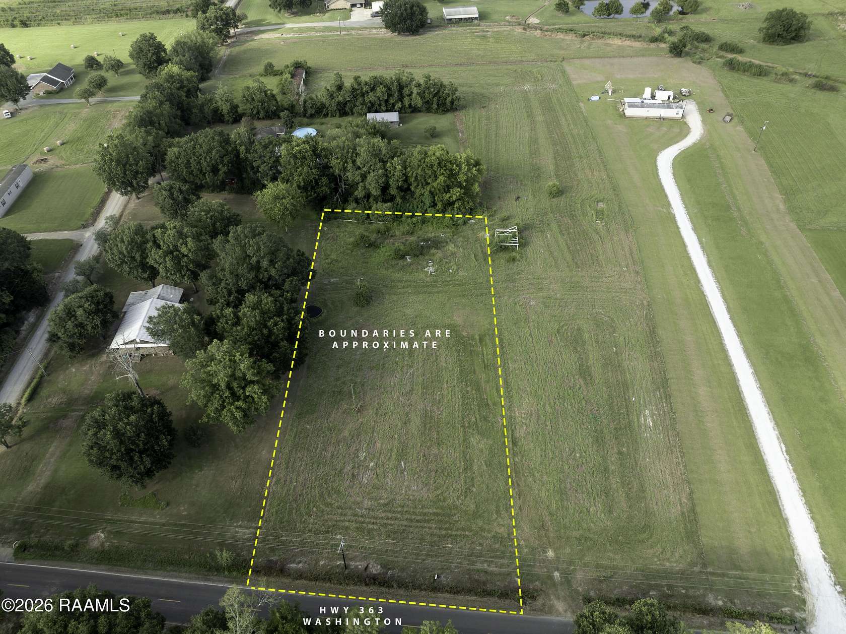 1.1 Acres of Residential Land for Sale in Washington, Louisiana