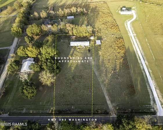 1.1 Acres of Residential Land for Sale in Washington, Louisiana