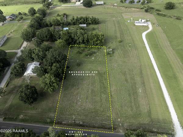 1.1 Acres of Residential Land for Sale in Washington, Louisiana