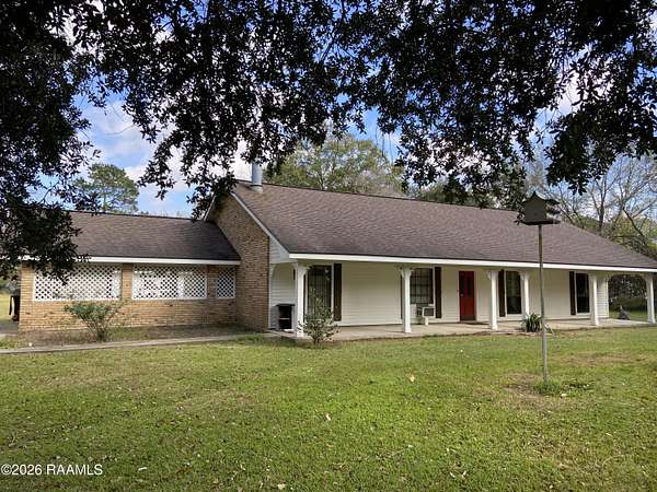 1.9 Acres of Land with Home for Sale in Jeanerette, Louisiana