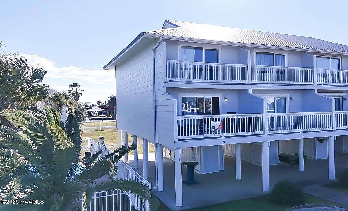 2 Acres of Residential Land with Home for Sale in Grand Isle, Louisiana