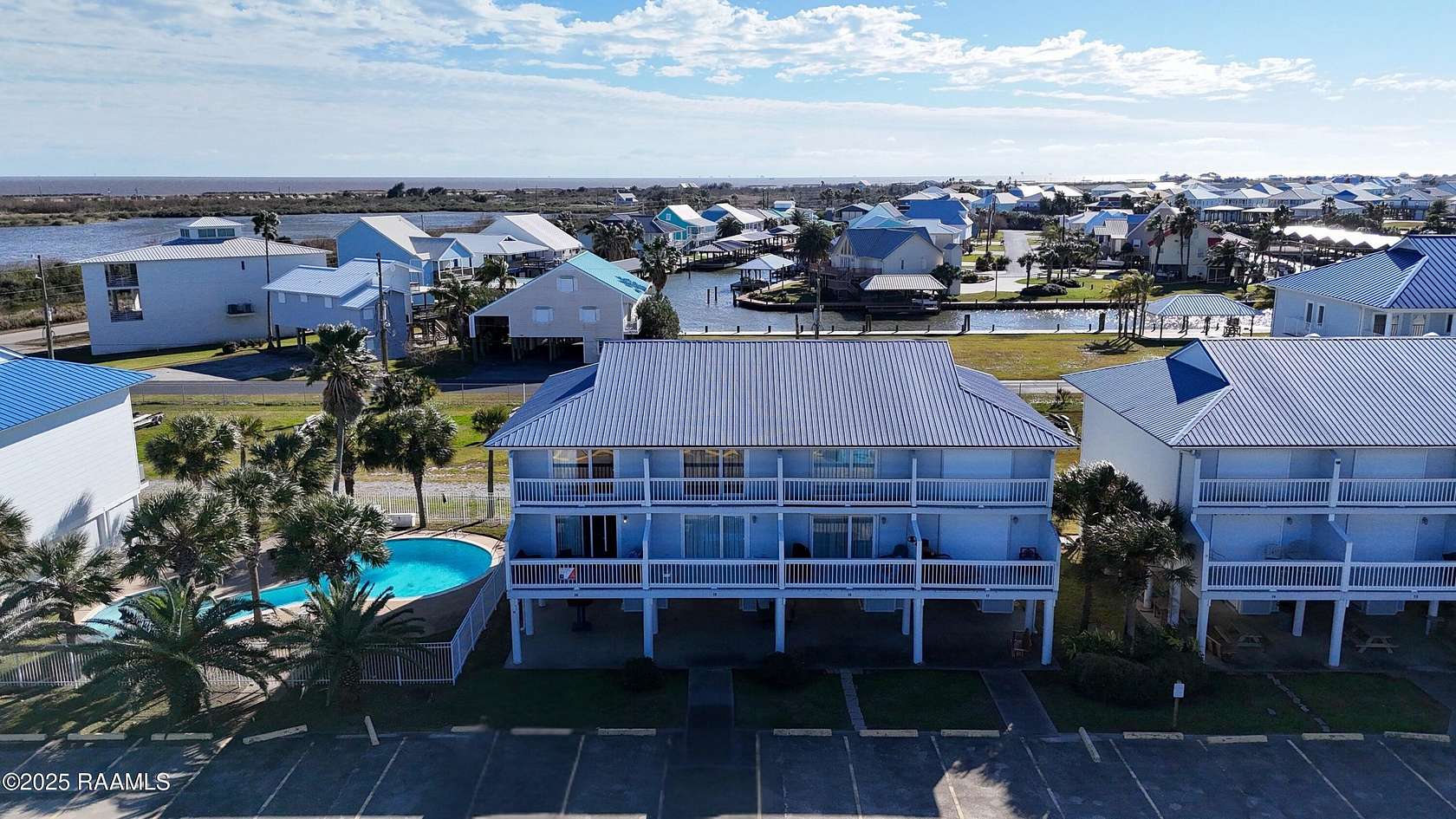 2 Acres of Land with Home for Sale in Grand Isle, Louisiana