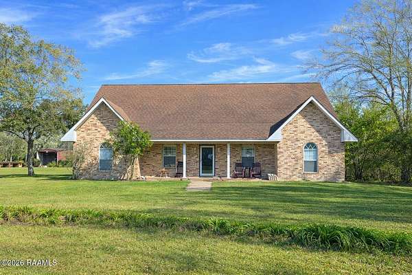 3 Acres of Land with Home for Sale in Eunice, Louisiana