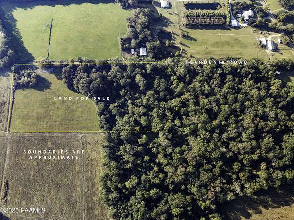 12.5 Acres of Land for Sale in Washington, Louisiana