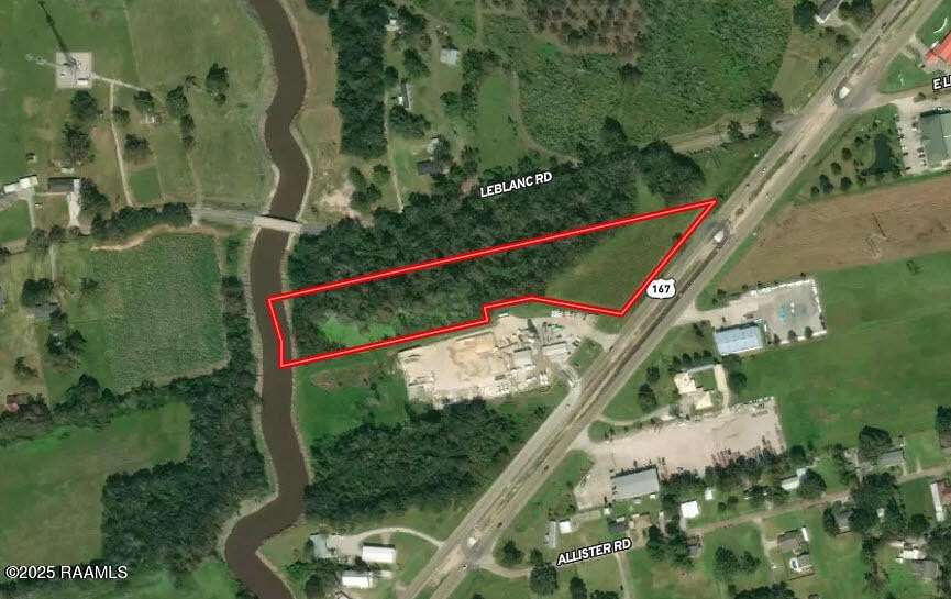 5.75 Acres of Commercial Land for Sale in Maurice, Louisiana
