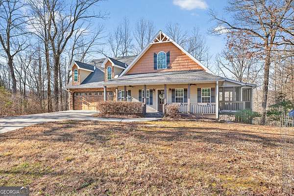 1.52 Acres of Residential Land with Home for Sale in Murrayville, Georgia