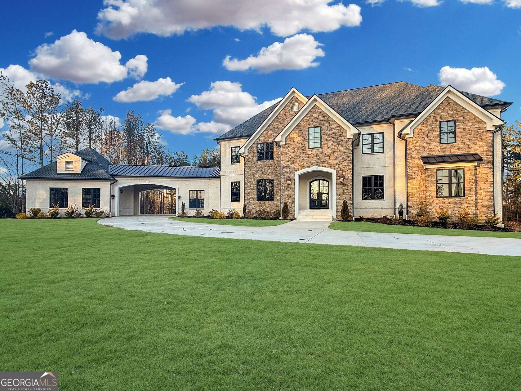 1.63 Acres of Residential Land with Home for Sale in Milton, Georgia