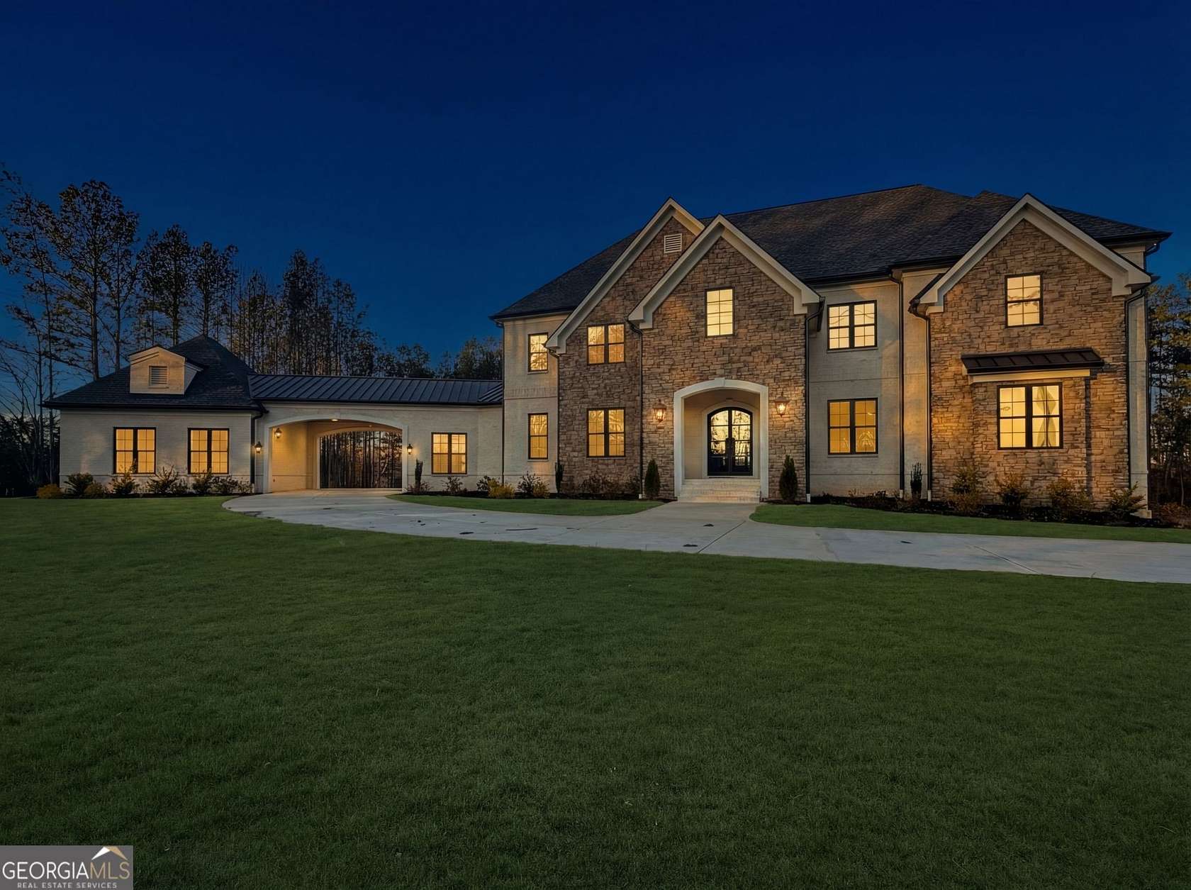 1.63 Acres of Land with Home for Sale in Milton, Georgia