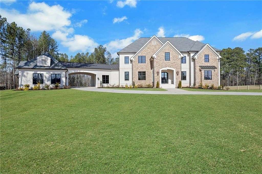 1.63 Acres of Land with Home for Sale in Milton, Georgia