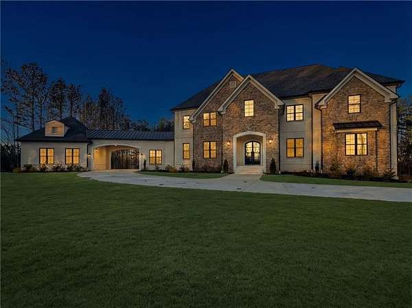 1.63 Acres of Land with Home for Sale in Milton, Georgia