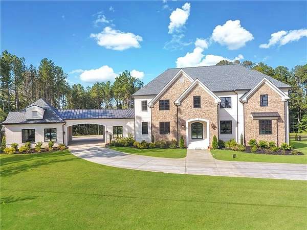 1.63 Acres of Land with Home for Sale in Milton, Georgia