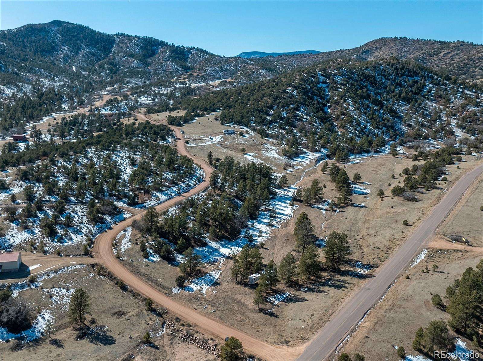 35.3 Acres of Recreational & Residential Land for Sale in Buckskin Joe, Colorado