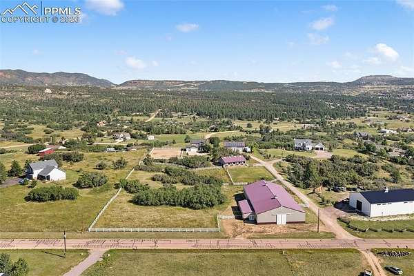 5 Acres of Land with Home for Sale in Monument, Colorado