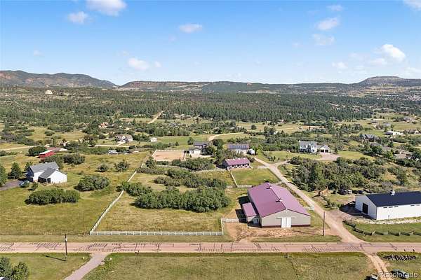 5 Acres of Land with Home for Sale in Monument, Colorado