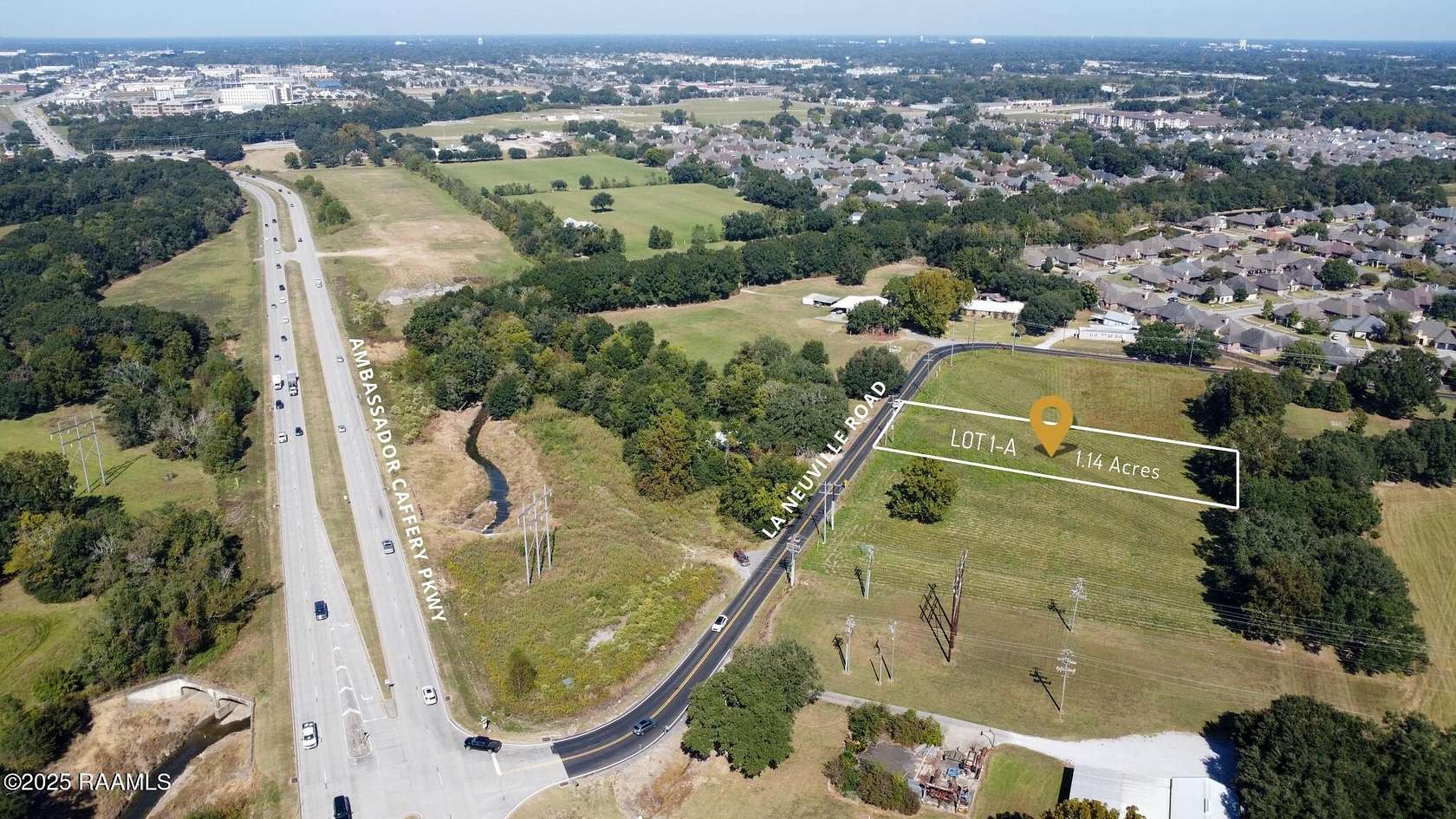1.14 Acres of Land for Sale in Lafayette, Louisiana