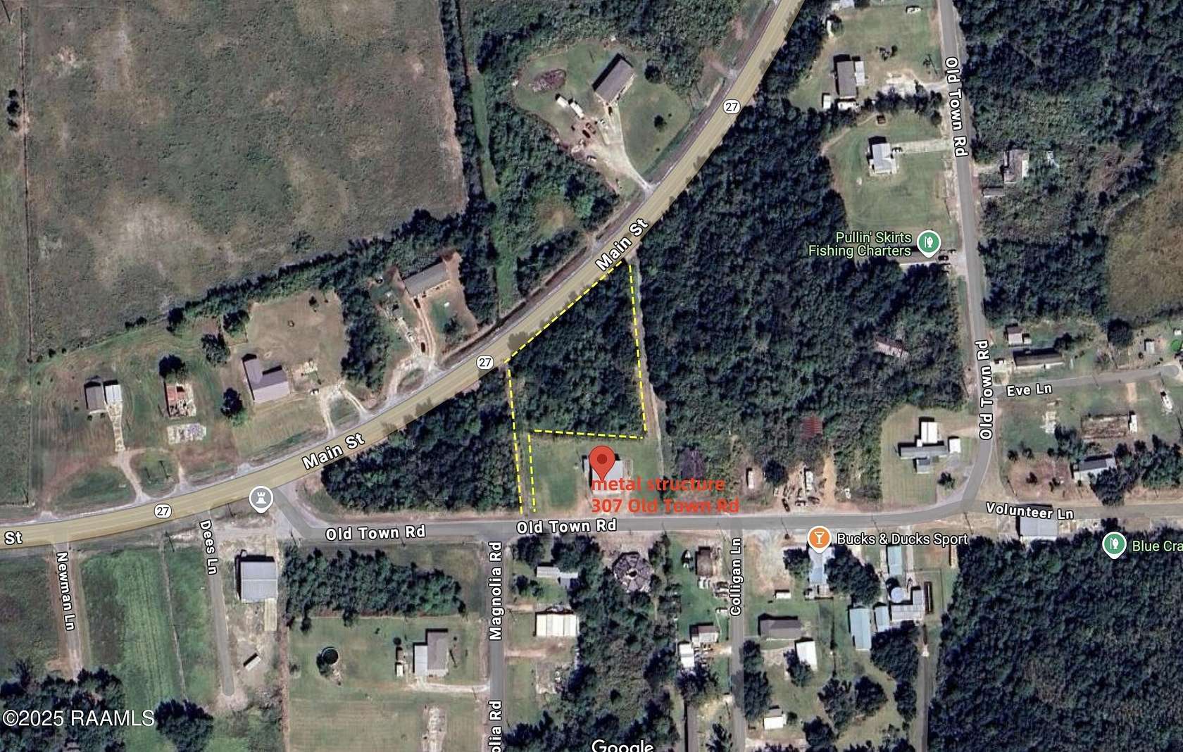 1.42 Acres of Land for Sale in Hackberry, Louisiana