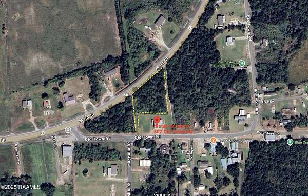 1.42 Acres of Land for Sale in Hackberry, Louisiana