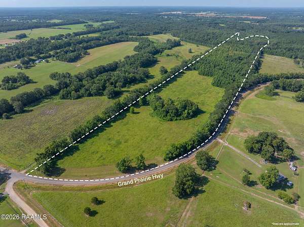 36.5 Acres of Recreational & Residential Land for Sale in Washington, Louisiana