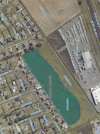 50 Acres of Land for Sale in Breaux Bridge, Louisiana