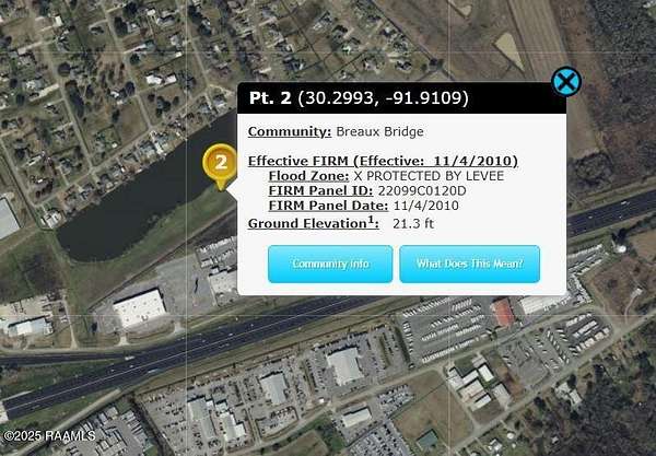 50 Acres of Land for Sale in Breaux Bridge, Louisiana