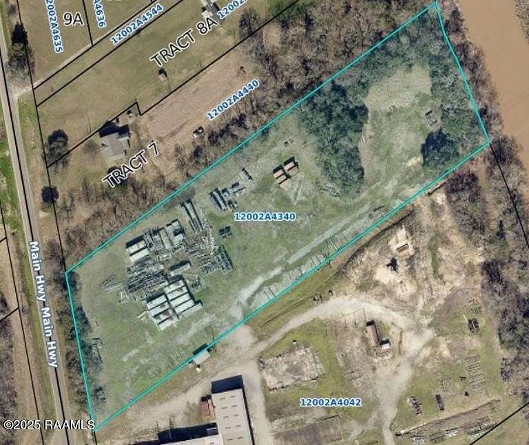 6.68 Acres of Commercial Land for Sale in Parks, Louisiana