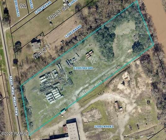 6.68 Acres of Commercial Land for Sale in Parks, Louisiana