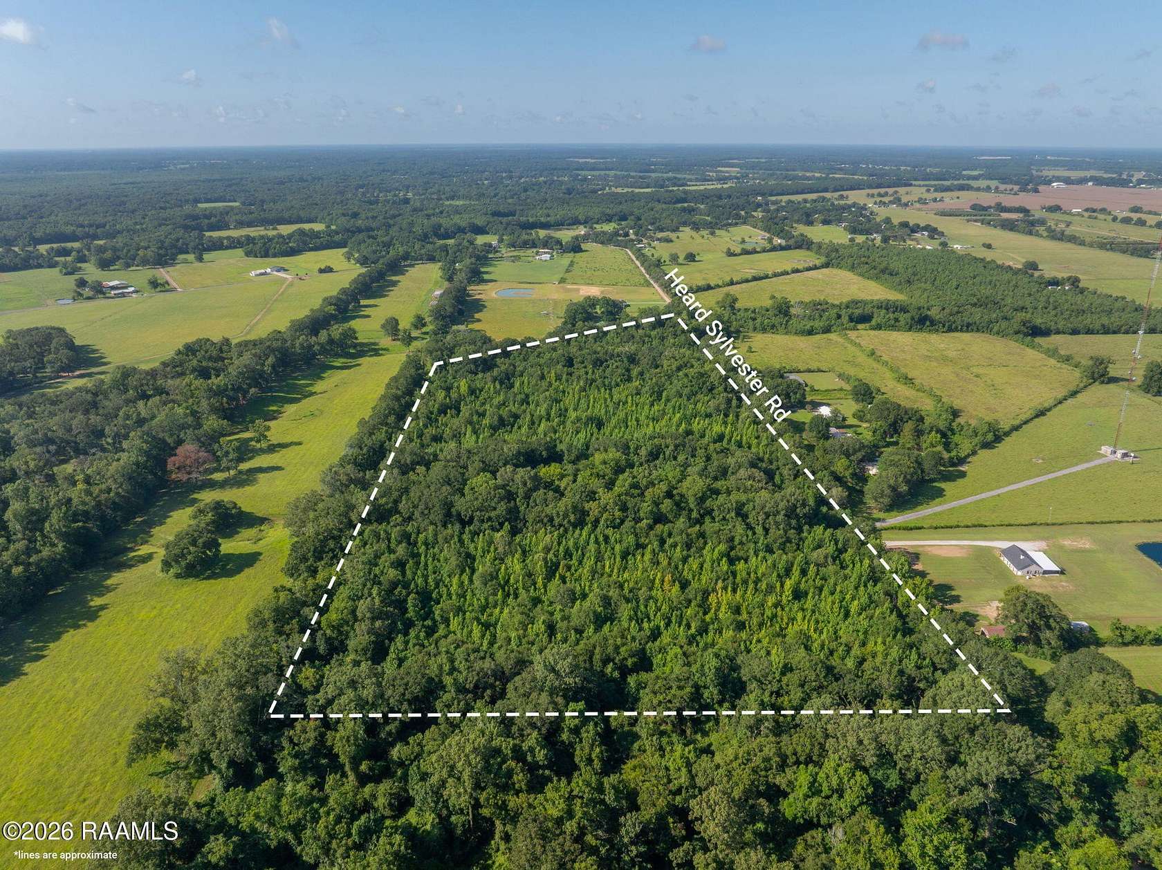 14 Acres of Land for Sale in Washington, Louisiana