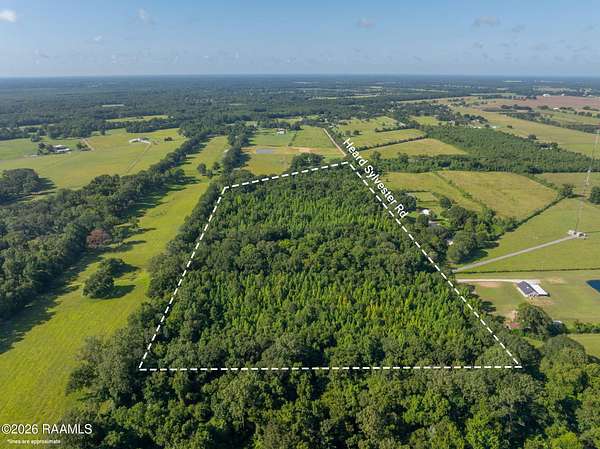 14 Acres of Land for Sale in Washington, Louisiana