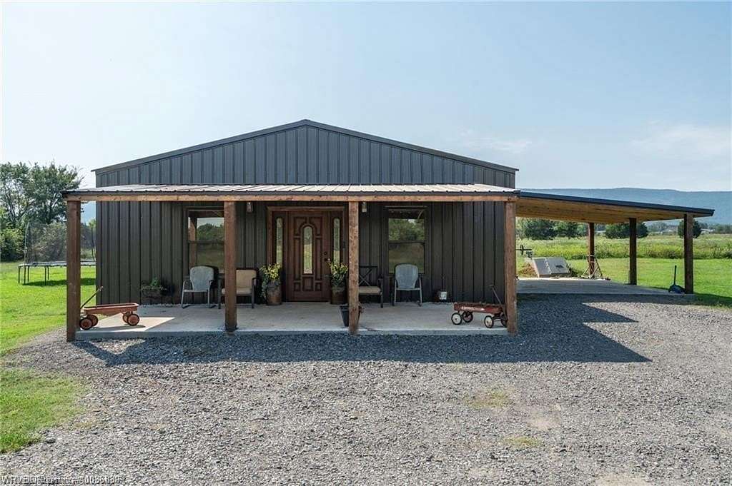 10 Acres of Land with Home for Sale in Shady Point, Oklahoma