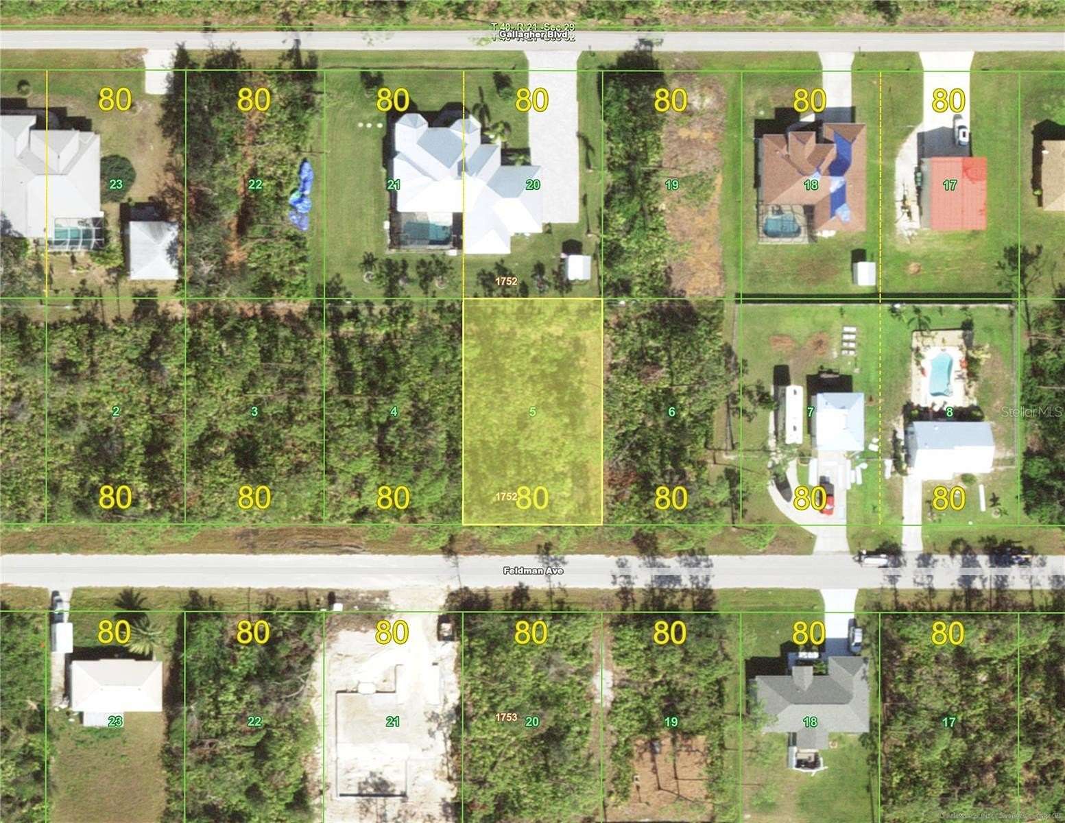 0.24 Acres of Land for Sale in Port Charlotte, Florida