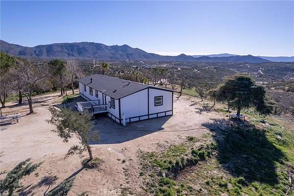 4.15 Acres of Residential Land with Home for Sale in Aguanga, California