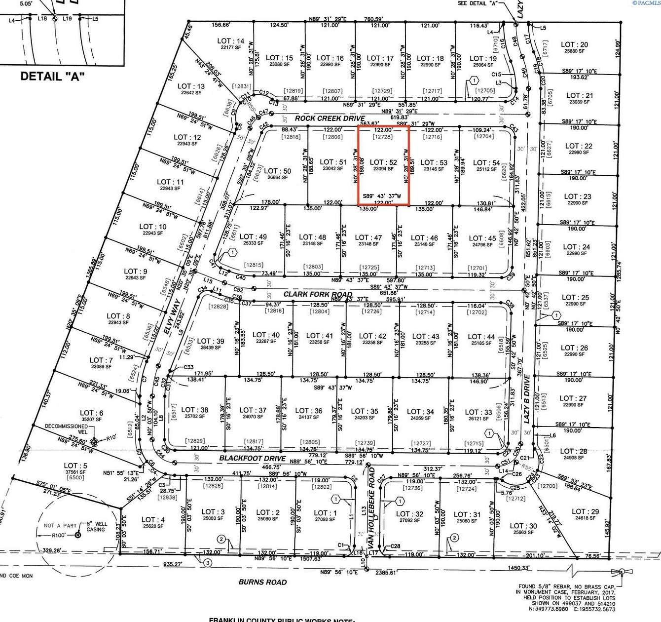 0.53 Acres of Residential Land for Sale in Pasco, Washington