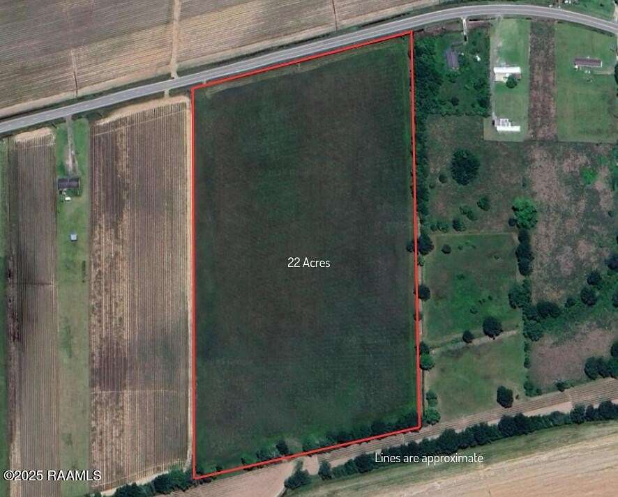 22 Acres of Land for Sale in Youngsville, Louisiana