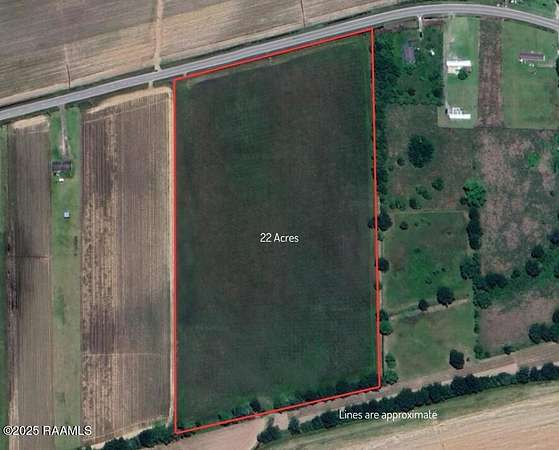 22 Acres of Land for Sale in Youngsville, Louisiana